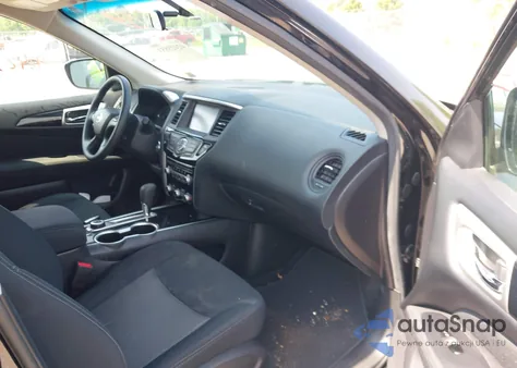 2017 Nissan Pathfinder S from USA, damaged, VIN 5N1DR2MM8HC649695